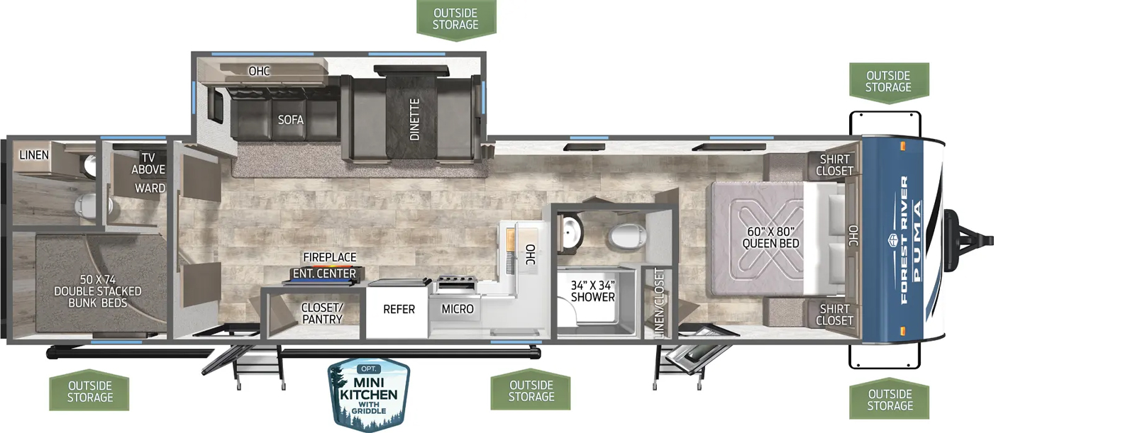 29BHQB Floorplan Image